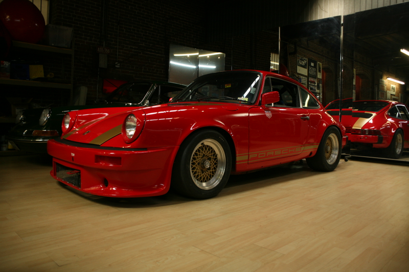 Illustration for article titled My visit to Magnus Walker's garage.